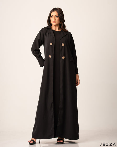 Elegant Twill Jacket Inner Set 59272